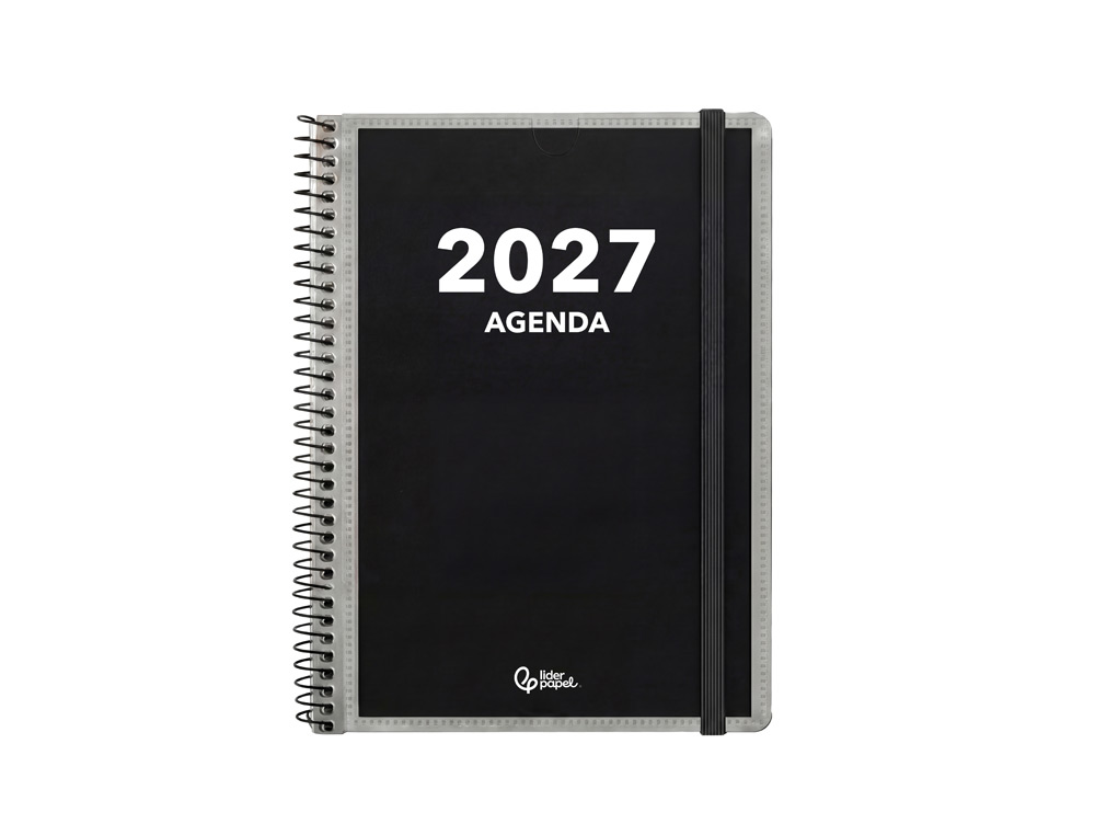 AGENDA TINOS - A4 CAPA PP PERSON.ESPIRAL DIARIA 210X297 - 175630 - ANO 2027 AGENDA TINOS - A4 CAPA PP PERSON.ESPIRAL DIARIA 210X297 - 175630 - ANO 2027 - Image 1