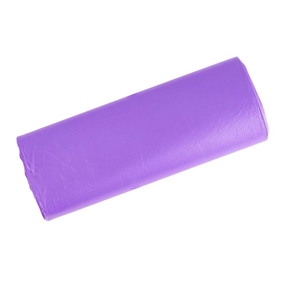 SACOS PLASTICO LIXO 52x53 30L FECHO FACIL 17my VIOLETA ROLO C/40 SACOS PLASTICO LIXO 52x53 30L FECHO FACIL 17my VIOLETA ROLO C/40 - Image 1