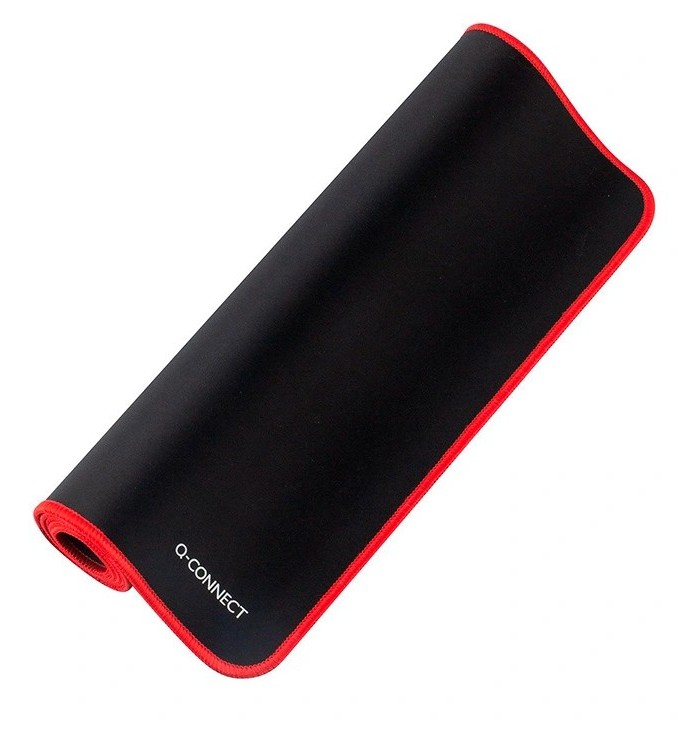 TAPETE RATO XXL KF14443 PRETO COM REBORDO VERMELHO 900 x 400 mm - 170691 TAPETE RATO XXL KF14443 PRETO COM REBORDO VERMELHO 900 x 400 mm - 170691 - Image 1
