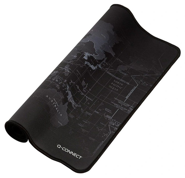 TAPETE RATO XXL KF14444 PRETO COM MAPA MUNDO 900 x 400 mm - 170692 TAPETE RATO XXL KF14444 PRETO COM MAPA MUNDO 900 x 400 mm - 170692 - Image 1