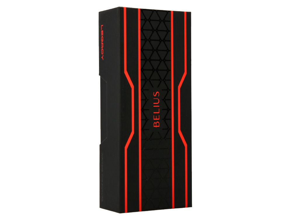 ESFEROGRAFICAS BELIUS LEGACY BB361 PRETO/VERMELHO COM CAIXA 171517 ESFEROGRAFICAS BELIUS LEGACY BB361 PRETO/VERMELHO COM CAIXA 171517 - Image 1