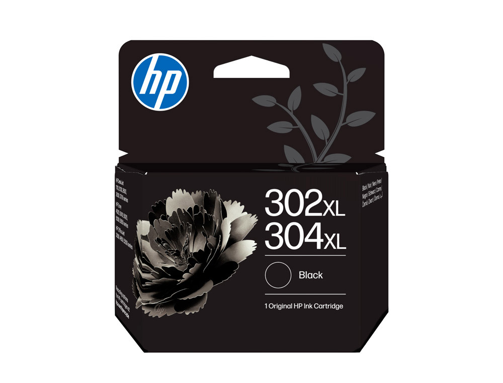 TINTEIRO HP B7RT9AE - Nº302XL/Nº304XL PRETO 300pg TINTEIRO HP B7RT9AE - Nº302XL/Nº304XL PRETO 300pg - Image 1
